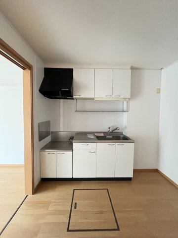 ハイドランジア　２番館のキッチン