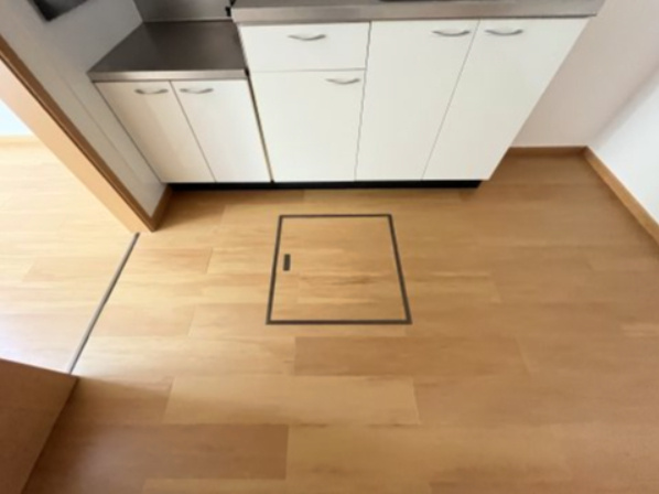 ハイドランジア　２番館の収納