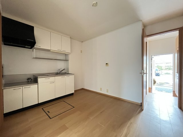 ハイドランジア　２番館の居間・リビング