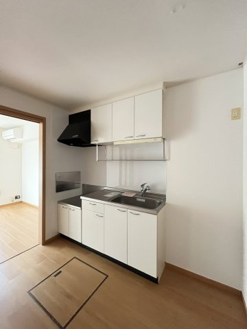 ハイドランジア　２番館のキッチン