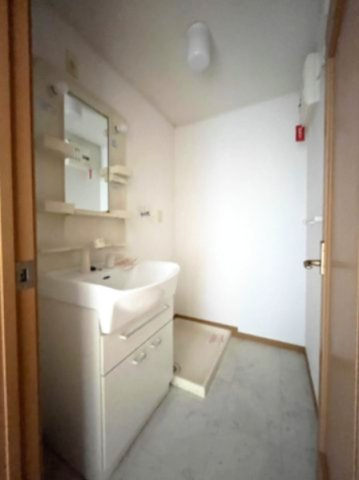 ハイドランジア　２番館の洗面所