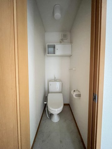 ハイドランジア　２番館のトイレ