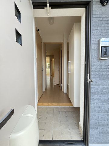 スノーメイデン　Ⅲの玄関