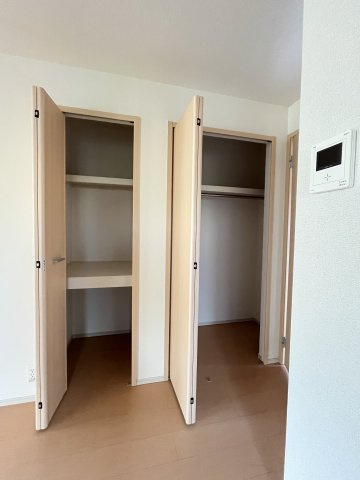 スノーメイデン　Ⅲの収納