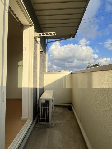 スノーメイデン　Ⅲのバルコニー