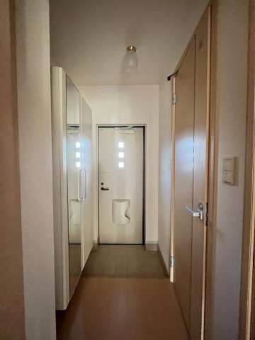 スノーメイデン　Ⅲの玄関