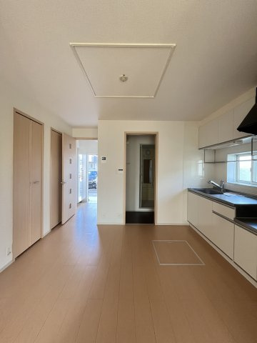 スノーメイデン　Ⅲの居間・リビング