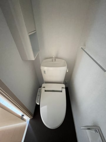 スノーメイデン　Ⅲのトイレ