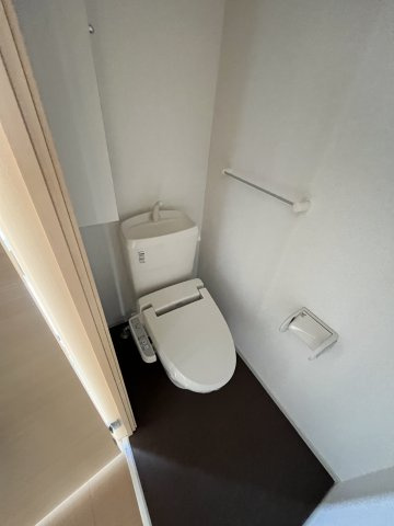 スノーメイデン　Ⅲのトイレ