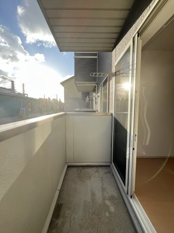 スノーメイデン　Ⅲのバルコニー