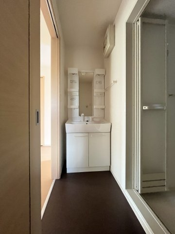 スノーメイデン　Ⅲの洗面所