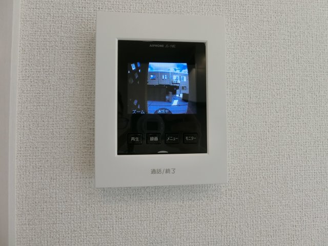 ブルーオーシャン・レジデンスＢのセキュリティ