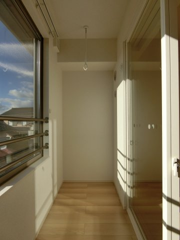 ブルーオーシャン・レジデンスＢのバルコニー