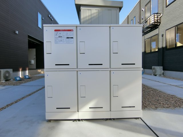 ブルーオーシャン・レジデンスＢのその他共用部分