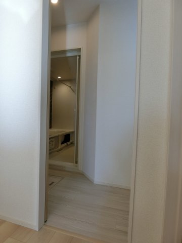 ブルーオーシャン・レジデンスＢの洗面所