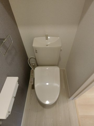 ブルーオーシャン・レジデンスＢのトイレ