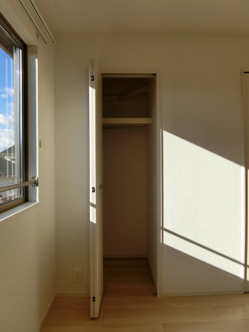 ブルーオーシャン・レジデンスＢの収納