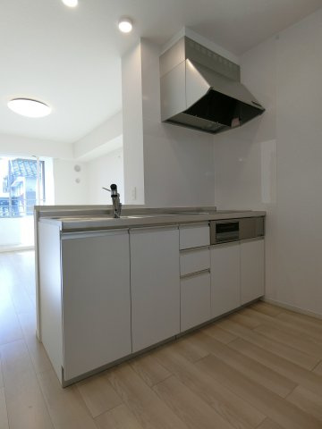 ブルーオーシャン・レジデンスＢのキッチン