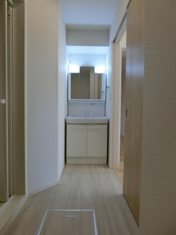 ブルーオーシャン・レジデンスＢの洗面所