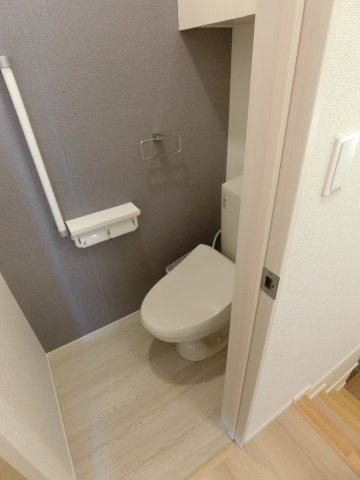 ブルーオーシャン・レジデンスＢのトイレ