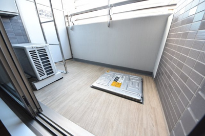 【バルコニー】 | プレサンス神戸元町ミューズ