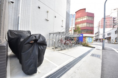 【駐車場】 | プレサンス神戸元町ミューズ