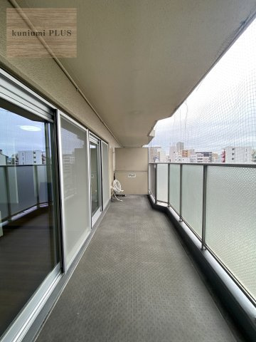 メロディーハイム守口のバルコニー