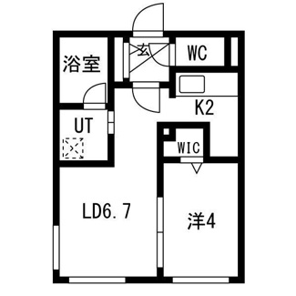 【間取り】 | Lichtrare琴似(リヒトラーレ)