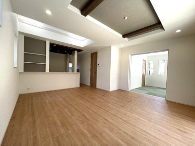 【居間・リビング】 | 八幡東区清田1丁目2期