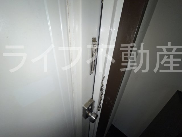 ハーモニーハイツ若江東のセキュリティ