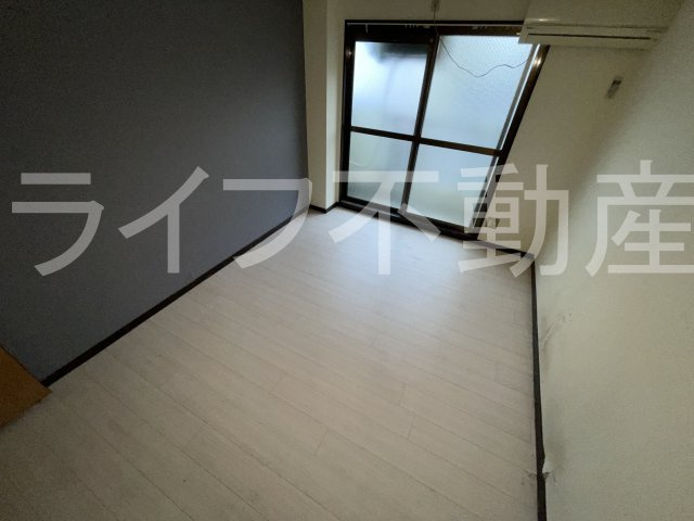 ハーモニーハイツ若江東の寝室|ゆとりの広さです