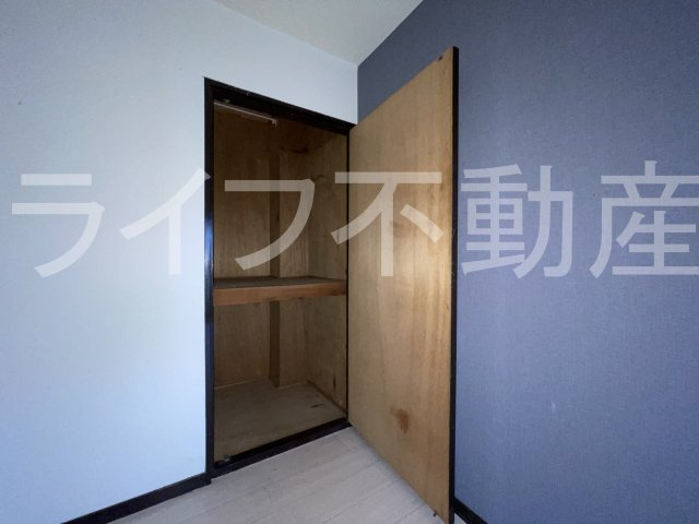 ハーモニーハイツ若江東の収納|収納スペース豊富です