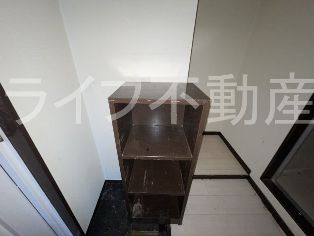 ハーモニーハイツ若江東の収納|収納があります
