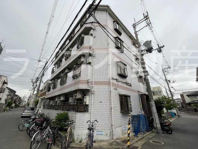ハーモニーハイツ若江東の外観|外観も気になるポイント