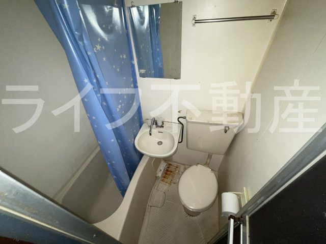 ハーモニーハイツ若江東の浴室|コンパクトで使いやすいお風呂です