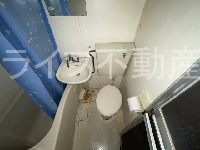 ハーモニーハイツ若江東のトイレ|清潔感のあるトイレです