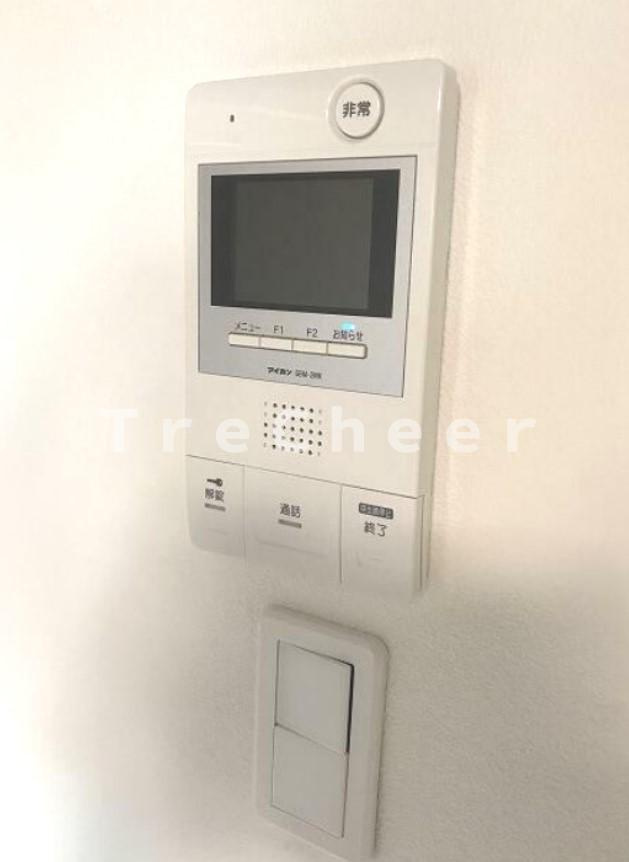 プラチナフォルム板橋坂下のセキュリティ