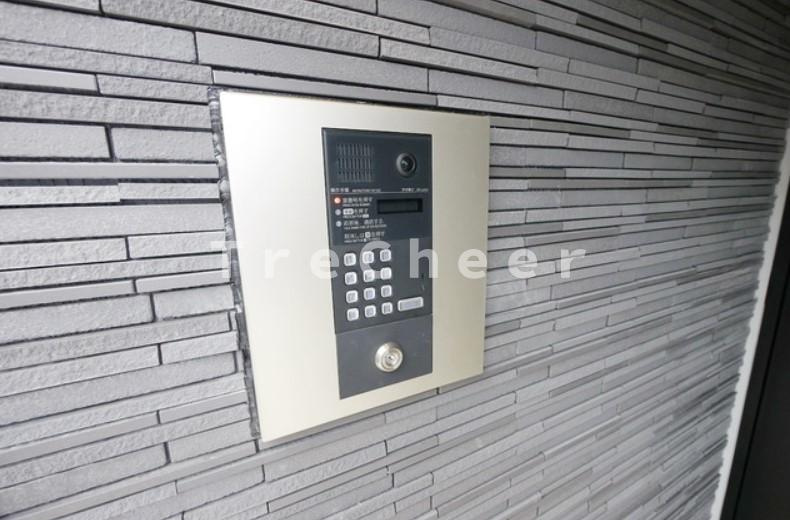 プラチナフォルム板橋坂下のセキュリティ