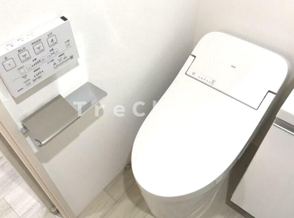 プラチナフォルム板橋坂下のトイレ