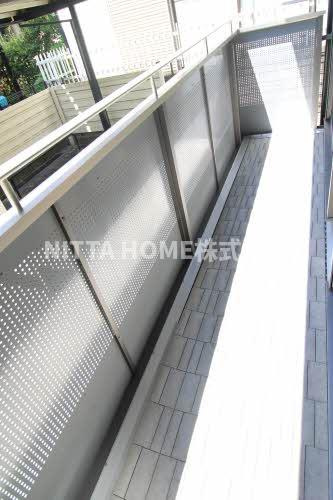 グランドゥール２輝のバルコニー|南向きバルコニーで日当たり良好です☆