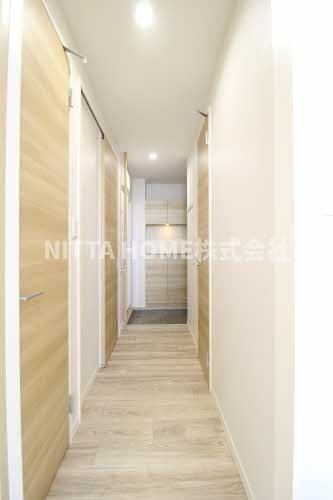 グランドゥール２輝の玄関|きれいな玄関です(*^^*)