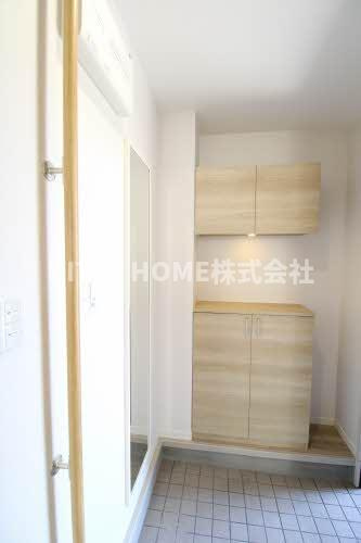 グランドゥール２輝のセキュリティ|シューズボックスも設置済み○