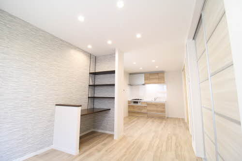 グランドゥール２輝のバルコニー|リノベーション物件です☆彡