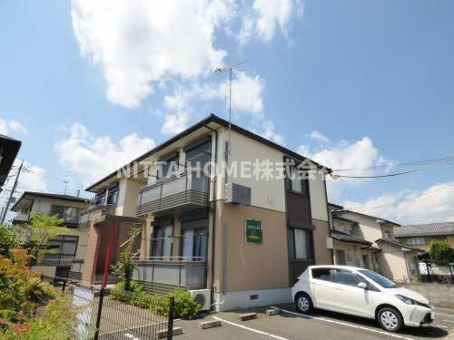 グランドゥール２輝の外観|福知山駅から徒歩圏内◎都市ガス物件です◆