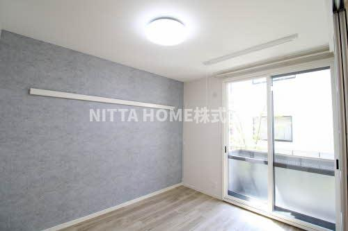 グランドゥール２輝の内装|こちらの洋室は５．５帖です◆