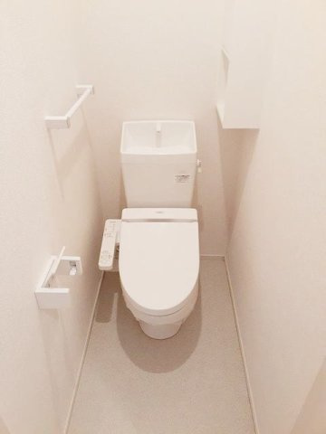 シャンティ・ショコラのトイレ