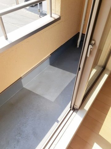 シャンティ・ショコラのバルコニー