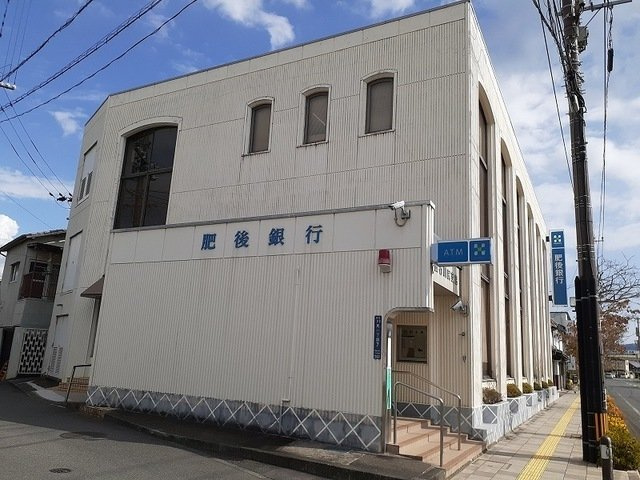 シャンティ・ショコラの周辺|肥後銀行川尻支店まで600m