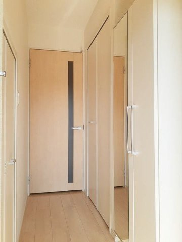 シャンティ・ショコラの玄関