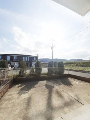 エクレール城南一番館の庭